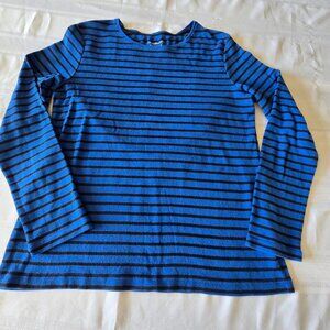 Size Medium Croft & Barrow Classic Tee Long Sleeve Pullover
